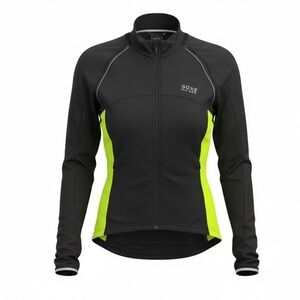 Gore Windstopper Cycling Jacket, Converts to short sleeve Jersey